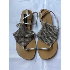 Ilse Jacobsen Diamond Sandals Size 37